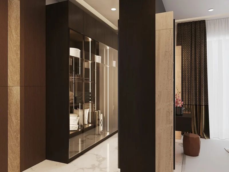 ركن تسريحة أنيق
